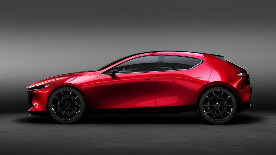  Mazda Kai Concept 2017 года  (фото 4 из 26)
